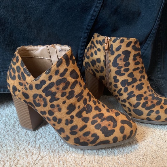 Refresh Shoes - 🐆 Cheetah Booties 🐆